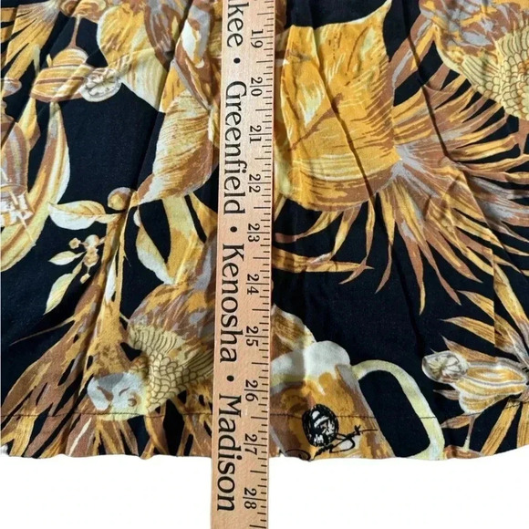 Men's Panama Jack Button Down Hawaiian Shirt Size Large Beer Parrot - Picture 9 of 9